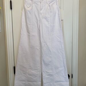 NWT L’AGENCE Sandy High Rise Wide Leg Jeans